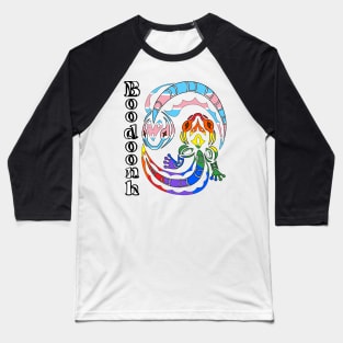 LGBTQ+ Boodoonh (Tadpoles) Baseball T-Shirt